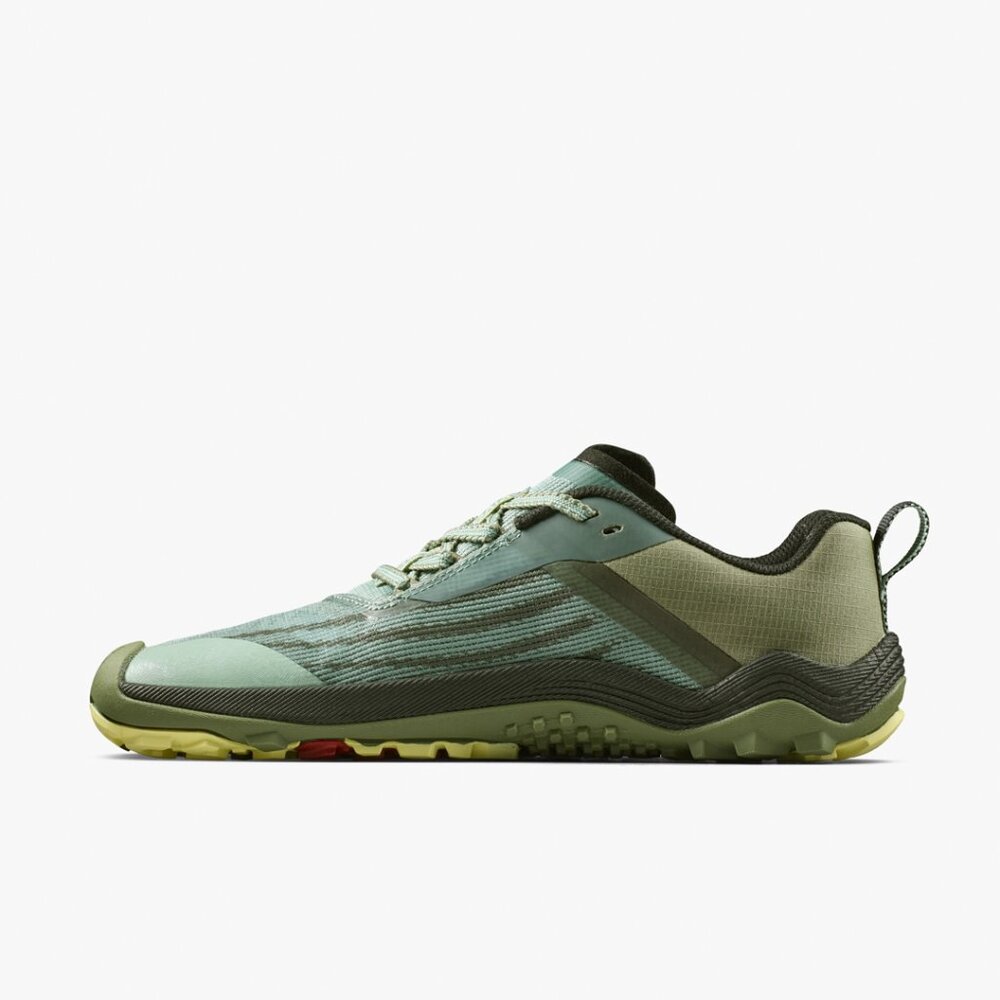 New Mens sz 9 Vivobarefoot Primus Trail flow shoes Glacial Green lift hike run - Picture 7 of 7
